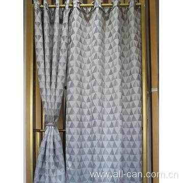 Printed Blackout Curtain Fabric